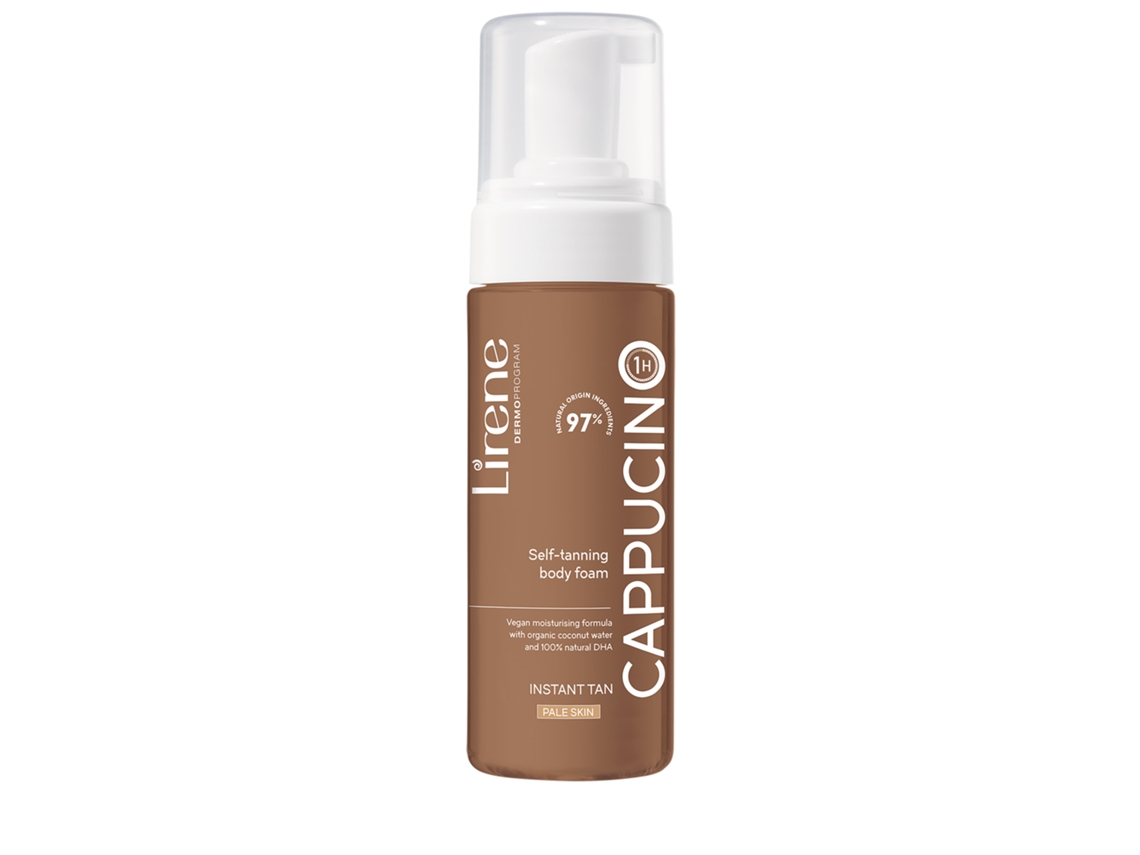 Autobronzeador em espuma Lirene Cappuccino