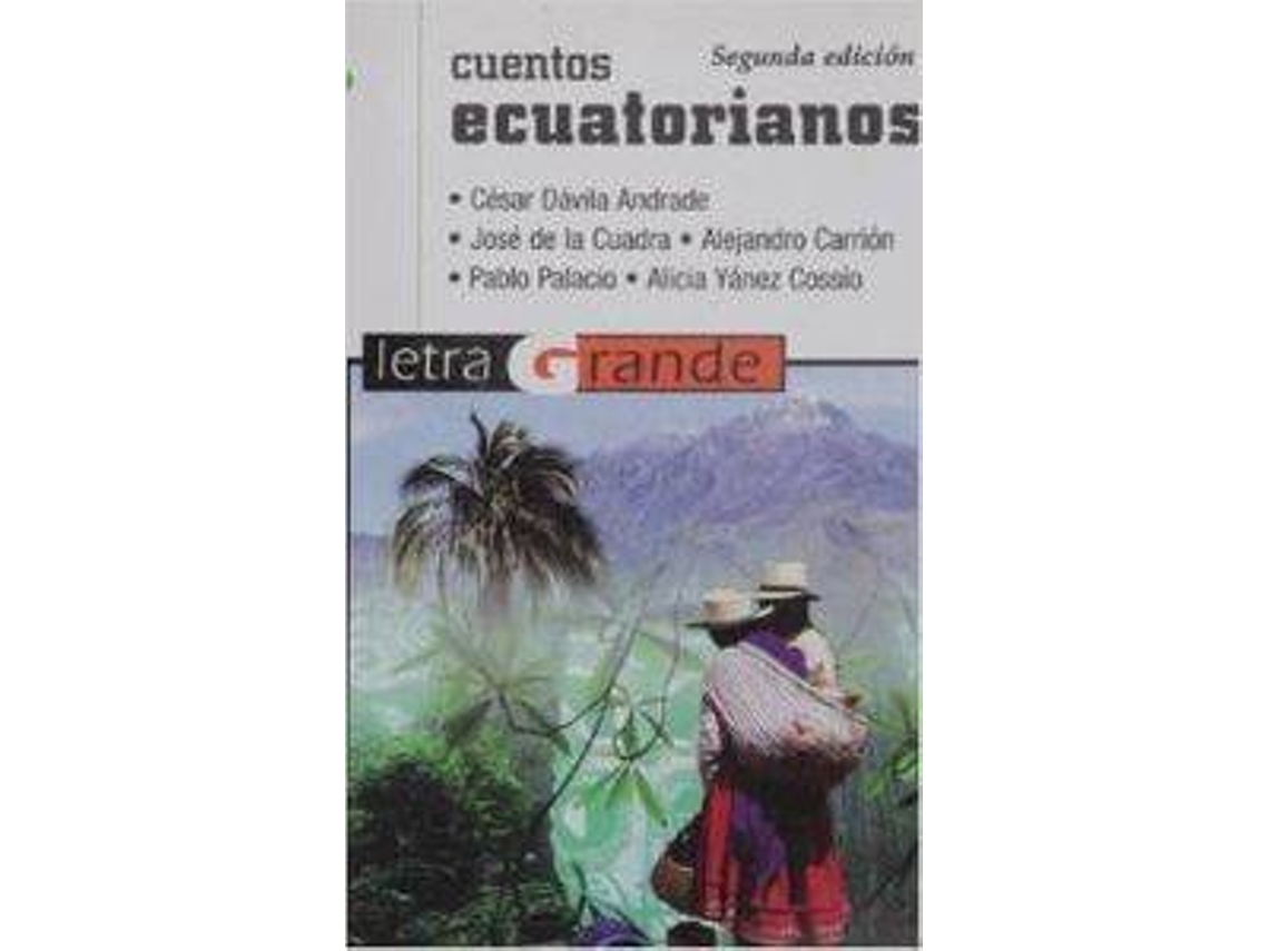 Livro Cuentos Ecuatorianos (Espanhol)