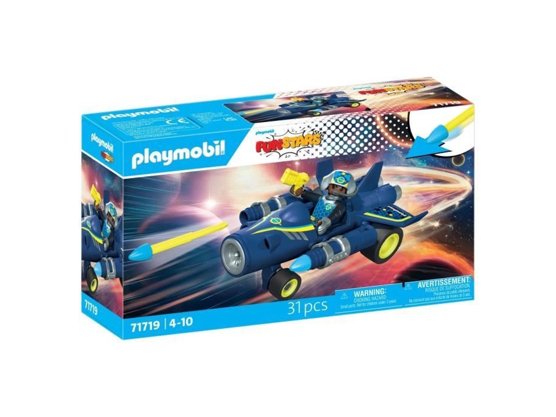 Playmobil 71719 Kart Vaisseau Spatial, Funstars, 31 Peças, A Partir Dos 4 Anos