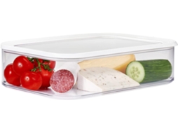 Caixa Organizadora Modula Xxl Para Geladeira Recipiente Para Alimentos Com Tampa Organizador De Gokoco