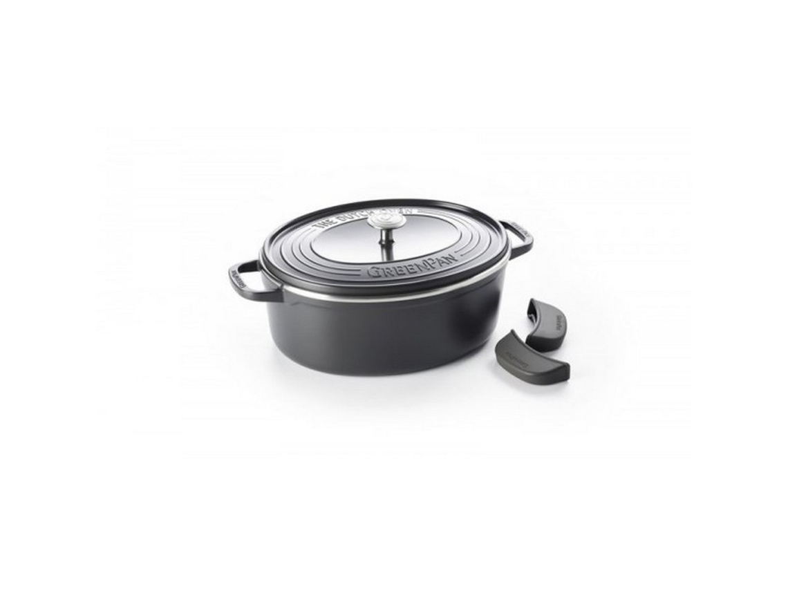 Dauber  GREENPAN (Alumínio-Cinzento- 25cm)