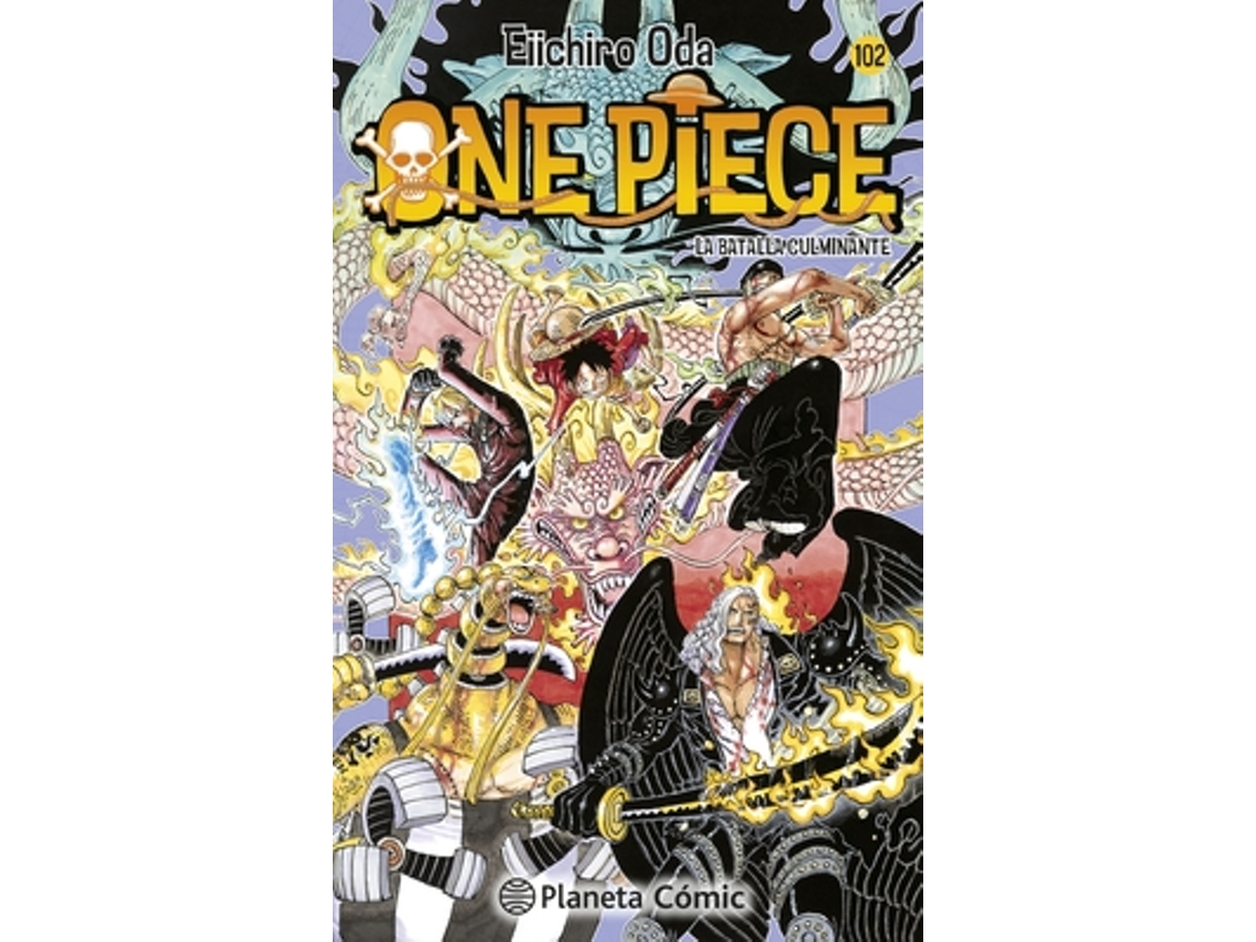 Livro One Piece Nº 102 de Oda e Eiichiro