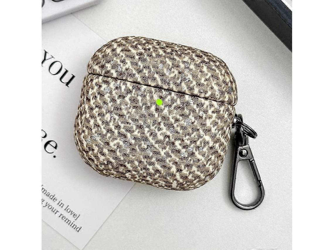 Capa para fone de ouvido de PC com textura camuflada Hengrongshen e gancho