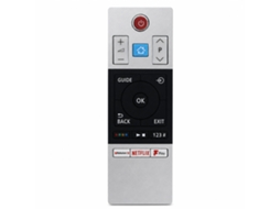 Comando À Distância De Substituição Ct-8534 Compatível Com Tvs Lcd Toshiba