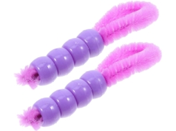 Lurelia Kit De 2 Escovas De Banho De Cuidado Corporal, Portátil E Cor Roxo
