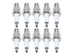 Velas De Ignição Laxiscreed Para Motores A Gasolina Gx120, Gx160, Gx200 Com Liga De Alumínio