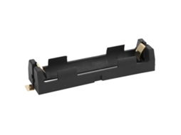 2 Unidades De Porta-pilhas Para Pilhas Smd 18650, Ideal Para Armazenamento E Projetos De Alimentação De Carregamento Diy.