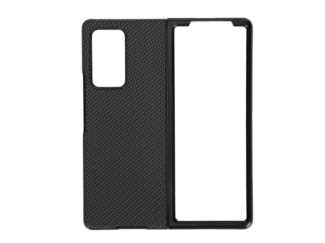 Capa LAXISCREED Samsung Galaxy Z Fold 2 Carbono