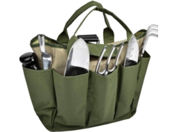 Bolsa Para Guardar Ferramentas De Jardinagem Com 8 Bolsos Laterais Impermeáveis |