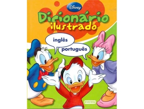 Livro Dic.Ilustrado Disney-Inglês/Port.