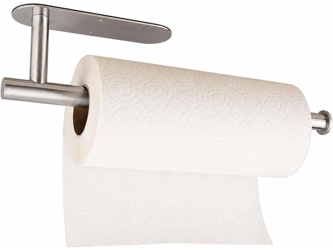 Suporte Para Papel Higiênico De Parede Autoadesivo