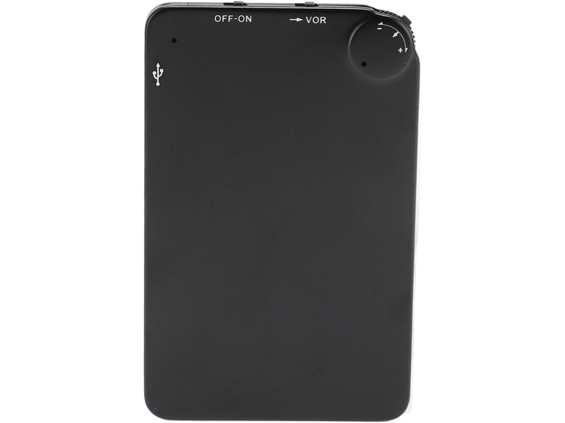 Gravador De Voz Digital, Microfone Direcional De 360°, Redução De Ruído, Gravação Automática, Bateri Gokoco