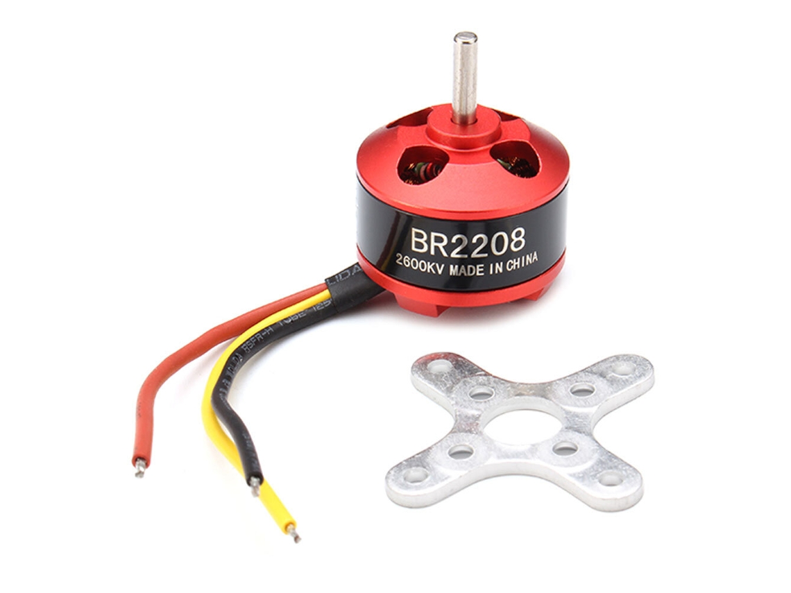 2 Unidades de Motor Brushless Racerstar Br2208 2600kv 2 3s para Modelos Rc MDUG