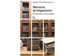 Livro Memoria De Hispanismo (Espanhol)