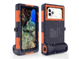 Capa De Celular À Prova Dágua Ip68 Para Uso Subaquático