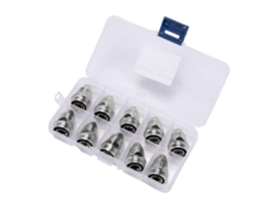 Conjunto De Eletrodos E Pontas De Corte Plasma Laxiscreed P80 Com 20 Peças Reforçadas