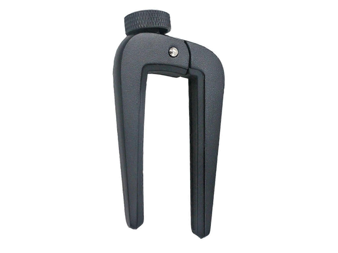 Lurelia Capotraste Liga De Zinco Para Guitarra, Baixo, Ukulele E Violino, Preto