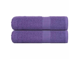 Shower Towel, Shower Towels Vidaxl Roxo Algodão (70 X 140 Cm)