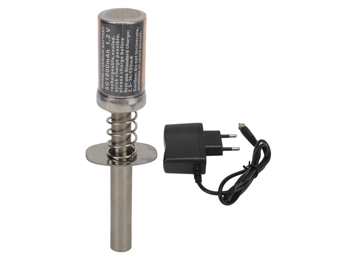 Ignitor de Vela para Carro RC 1.2v 1800mah S/MARCA