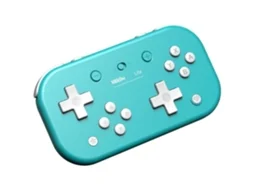 Controlador Bluetooth 8Bitdo Lite Turquesa para Switch Lite Switch e Windows JUST FOR GAMES