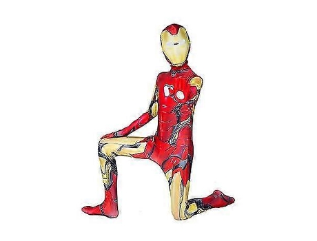 Fantasia infantil Homem-Aranha Homem de Ferro Cosplay Pantera Venom Macacão.a. Marveluyt