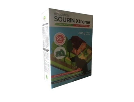 Raticida Sourin Xtreme Frap Bloque Bloques 280 Gr VESTA