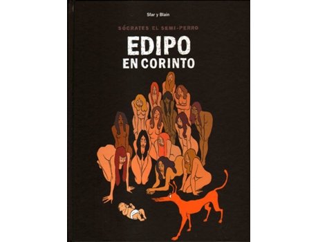 Livro Socrates El Semi-Perro III de Joan Blain Christophe Sfar