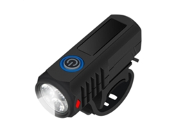 Farol Potente - À Prova D'água, Recarregável Por Usb (preto)