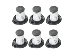 Filtro Hepa 6 Peças Para Rowenta Air Force 460 Zr009002 Rh9252 Rh9286