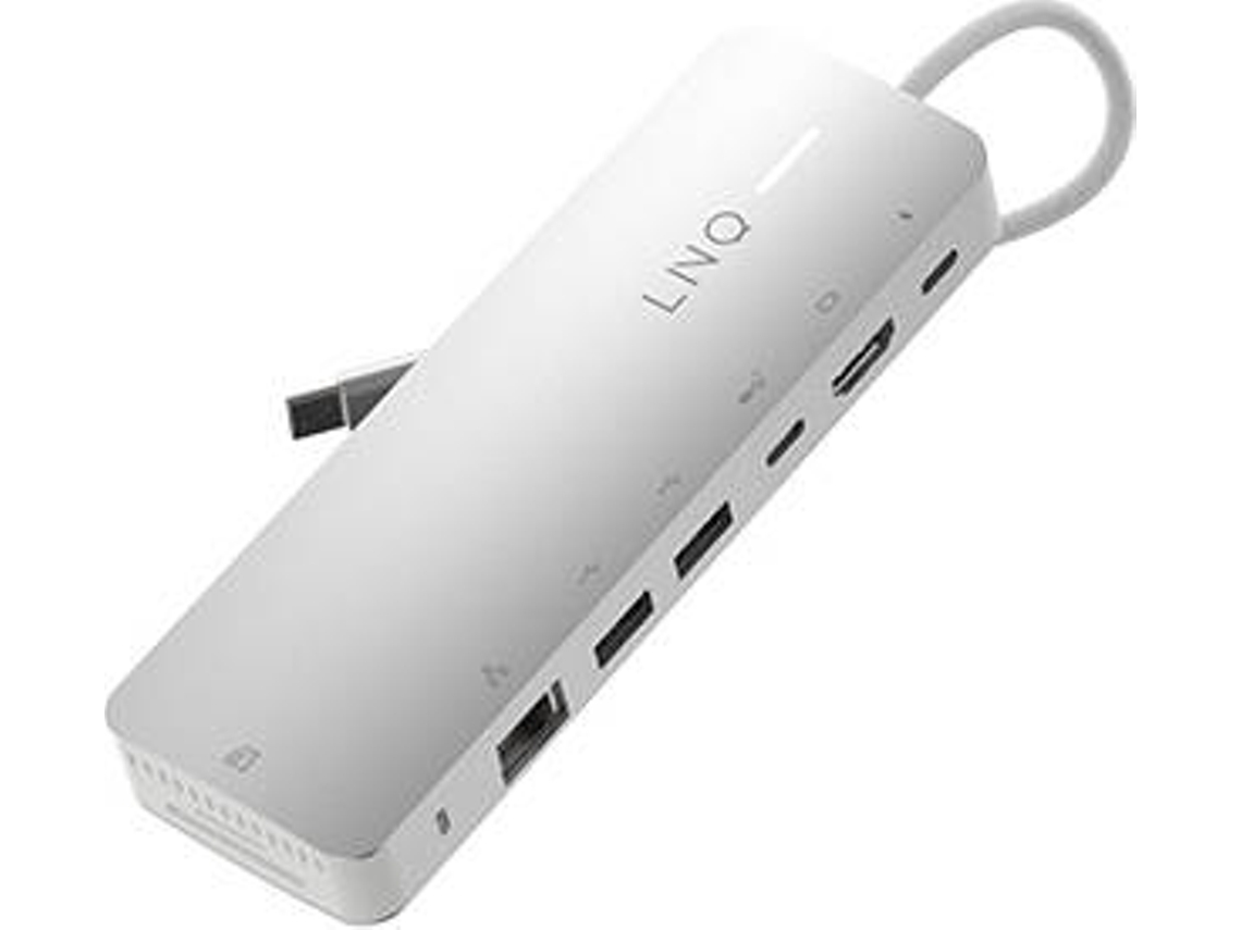 Hub Usb-c LINQ LQ49091PS - 9 em 1 Usb-c