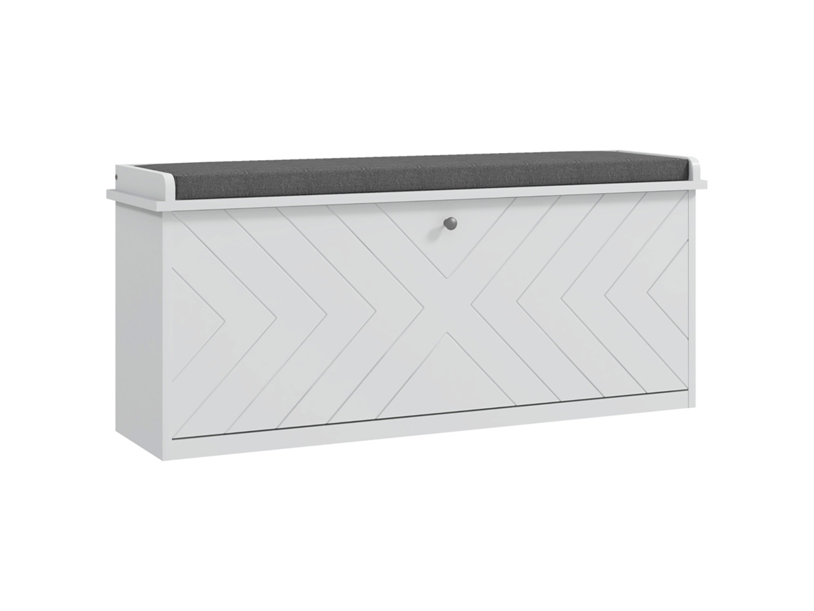 Mesa CHEZMOI para 4 pessoas com tampo em madeira e 4 pés de aço