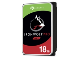 Disco Interno Seagate Ironwolf Pro St18000Ne0003.5 18000 Gb Serial Ata Iii