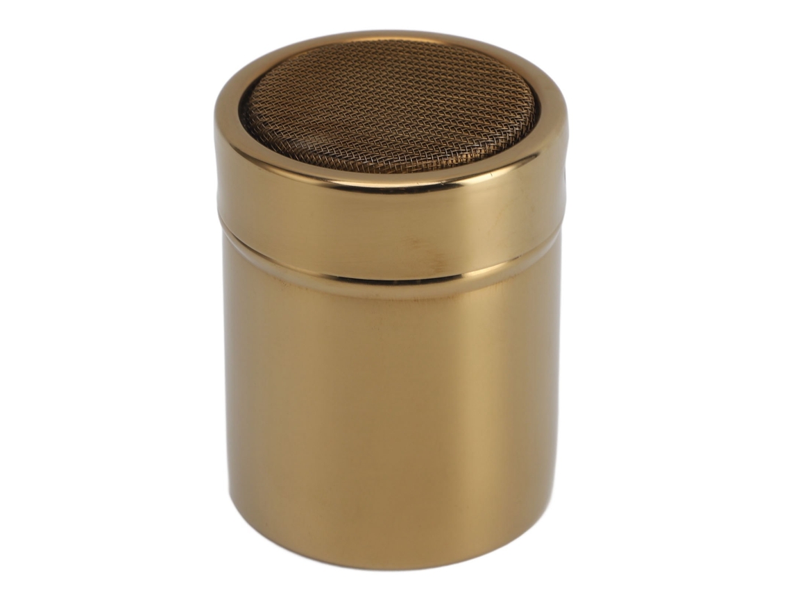 Peneirador De Açúcar Em Pó Aço Inox Cozinha Bolo