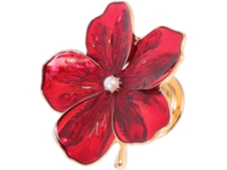 Puxador Genérico Para Gaveta, Decorativo E Prático, Em Liga De Zinco, Em Formato De Flor, Ideal Para Quarto Infantil Ou