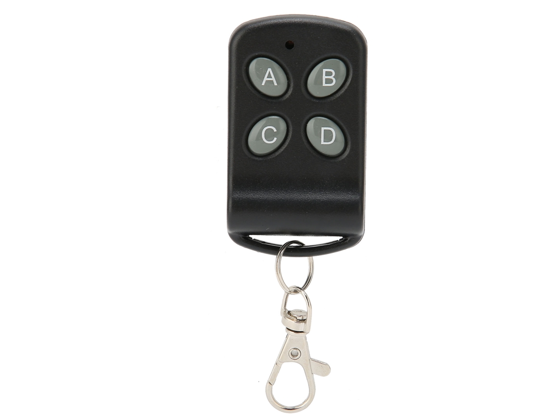 Clonador de Control Remoto Inalámbrico 4 Canales, DC 12V, Puerta de Garaje y Hogar | S/MARCA