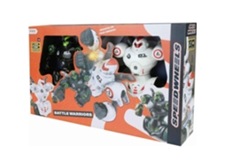 Battle Warriors ZOKO SPEED WHEELS (Idade Mínima Recomendada: 6 Anos)