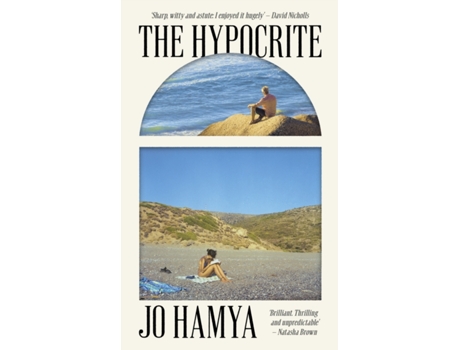 Livro Hypocrite de Jo Hamya (Inglês)