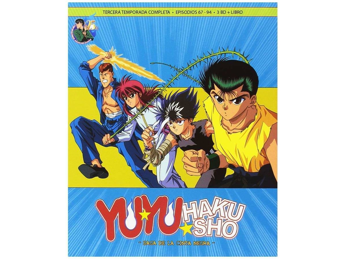Yu Yu Hakusho Completo Blu Ray