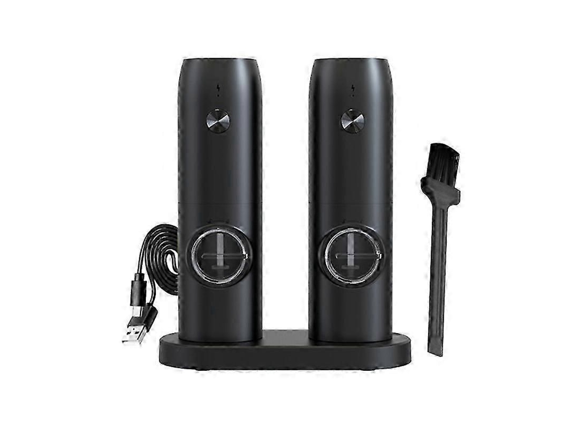Mini Moedor Elétrico GOKOCO de Sal e Pimenta, Recarregável USB
