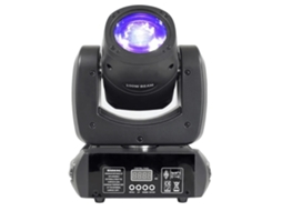 Luz Led De Cabeã§a Mã³vel, Potãªncia De 100w, 7 Cores, 11 Modos De Canal Dmx, Eu Plug Oem