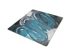 Tapete de Rato Xtrfy Preto,Azul,Cinzento