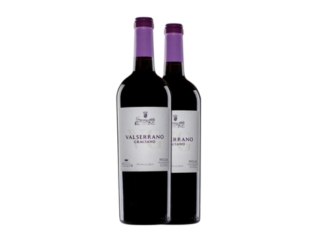 Vinho LA MARQUESA Valserrano Graciano Rioja Reserva (0.75 L - 2 Unidades)