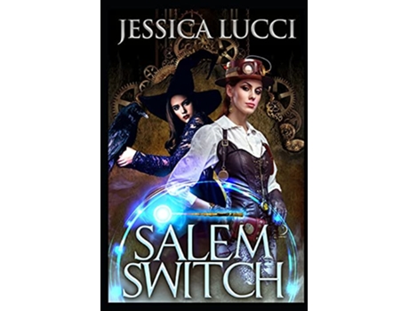 Livro Salem Switch de Jessica Lucci (Inglês)
