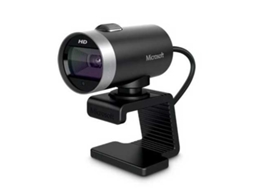 Webcam MICROSOFT LifeCam Cinema (HD - 5 MP - Microfone Incorporado)