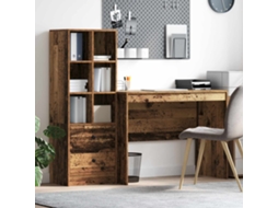 Vidaxl Mesa Madeira Antiga 145.5 X 50 X 127 Cm 2 Unid.