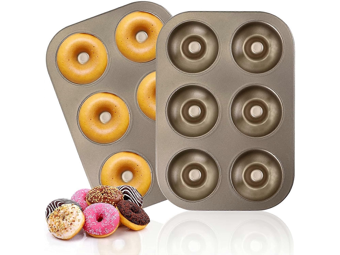 Formas Para Donuts, Forma Antiaderente Com 6 Cavidades