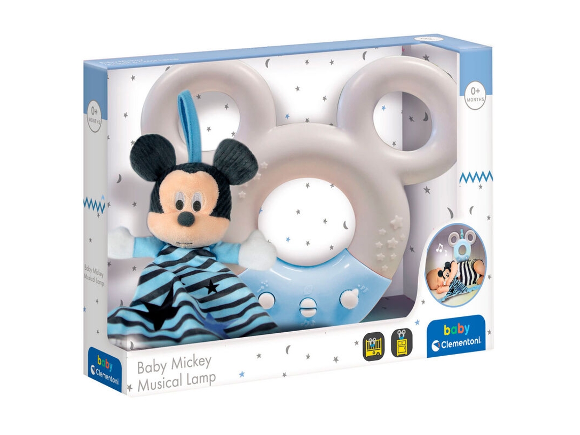 Candeeiro MICKEY Projector Interactivo com Música