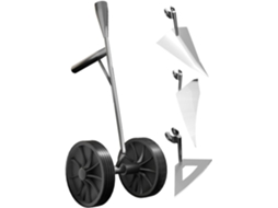 Enxada De Jardim Para Plantio, Ferramenta Multifuncional