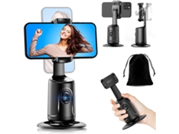 Shoplyhube 2025, Modelo Mais Recente, Suporte Para Telefone Com Reconhecimento Facial Inteligente De Ia, Tripé Com Rastreamento Fa-aquaforge
