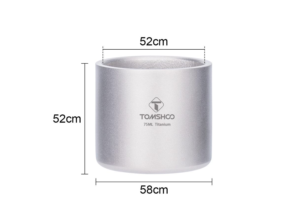 Caneca de Viagem Térmica Metal Leve Durável para Bebidas